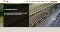 Desktop Screenshot of cimt.nl