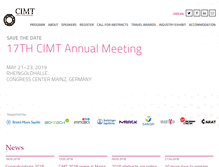 Tablet Screenshot of meeting.cimt.eu