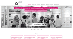 Desktop Screenshot of cimt.eu